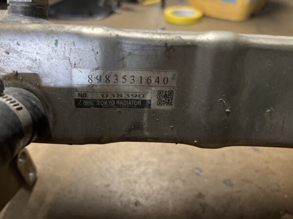 Exhaust Gas Recirculation EGR Cooler & Valve ISUZU NPR-HD Diesel 4HK1-TCS 2011-2023 OEM 8983531640 - Image 4