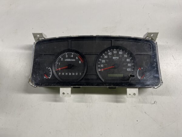 Speedometer Gauge Cluster ISUZU NPR-HD Gas 2012-2020 OEM 8981134431. Scratches On Glass