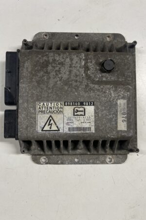 Engine Control Module 4HK1-TC ISUZU NPR-HD Diesel 2011-2023 OEM 8981609812