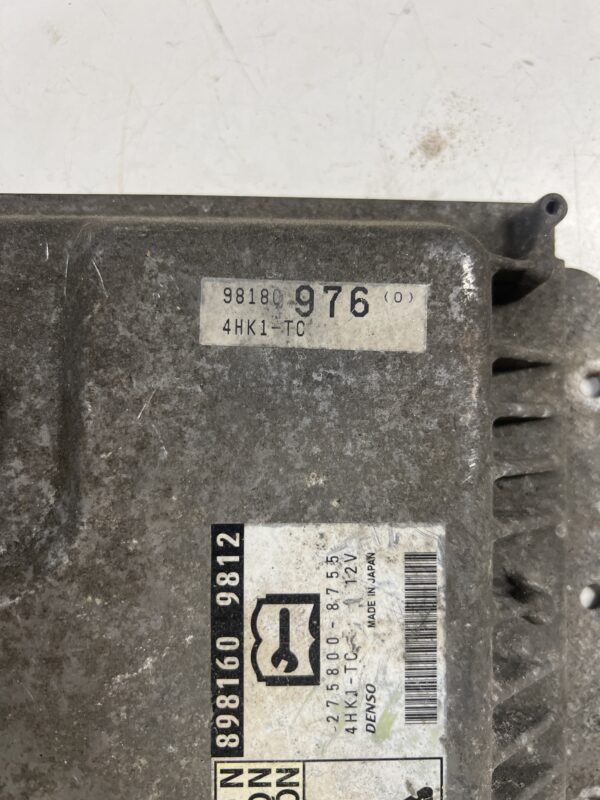 Engine Control Module 4HK1-TC ISUZU NPR-HD Diesel 2011-2023 OEM 8981609812 - Image 3
