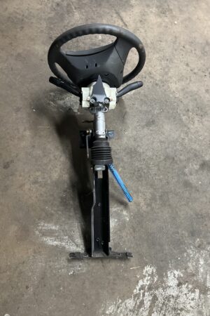 Steering Column w/ Wheel & Combination Switch ISUZU NPR OEM 3811502880. Burns On Plastic