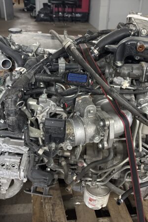 Engine Motor Assy ISUZU NPR-HD Diesel 5.2L 2021-2022 OEM 8976840390