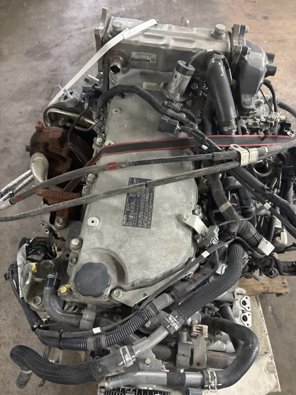 Engine Motor Assy ISUZU NPR-HD Diesel 5.2L 2021-2022 OEM 8976840390 - Image 2