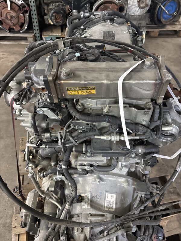 Engine Motor Assy ISUZU NPR-HD Diesel 5.2L 2021-2022 OEM 8976840390 - Image 3