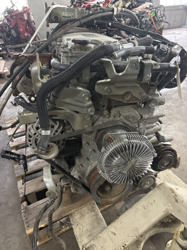 Engine Motor Assy ISUZU NPR-HD Diesel 5.2L 2021-2022 OEM 8976840390 - Image 5