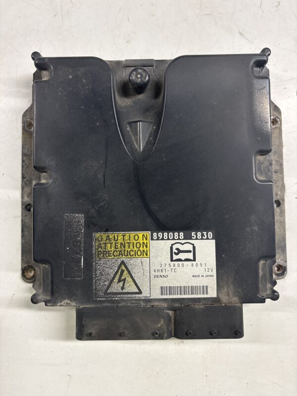 Engine Control Module ISUZU NPR Diesel 5.2L 2007-2010 OEM 8980885830