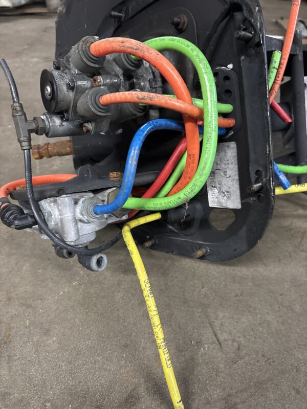 Steering Column w/ Wheel & Combination Switch & Pedal INTERNATIONAL 4300 OEM - Image 5