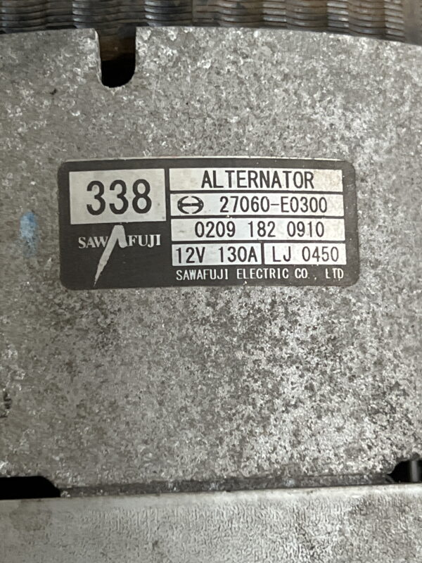 Alternator Generator HINO 195 OEM 27060-E0300 - Image 2