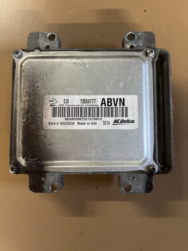 Engine Control Module ISUZU NPR Gas 2012-2020 OEM 8126587770 12658777 - Image 2