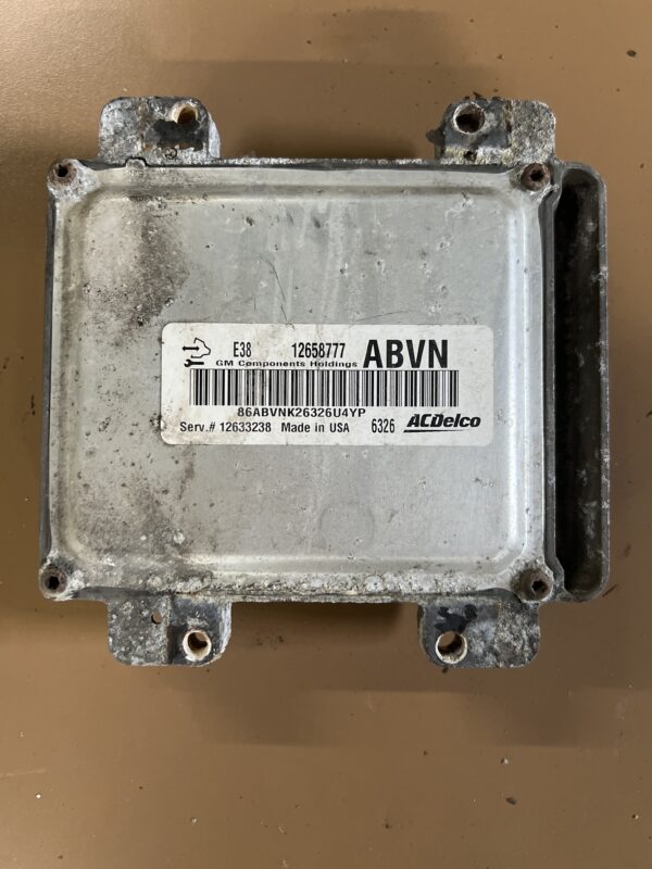 Engine Control Module ISUZU NPR Gas 2012-2020 OEM 8126587770 12658777 - Image 2