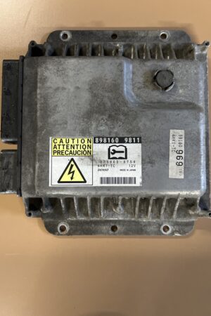 Engine Control Module ISUZU NPR-HD Diesel 2011-2023 OEM 8981609811