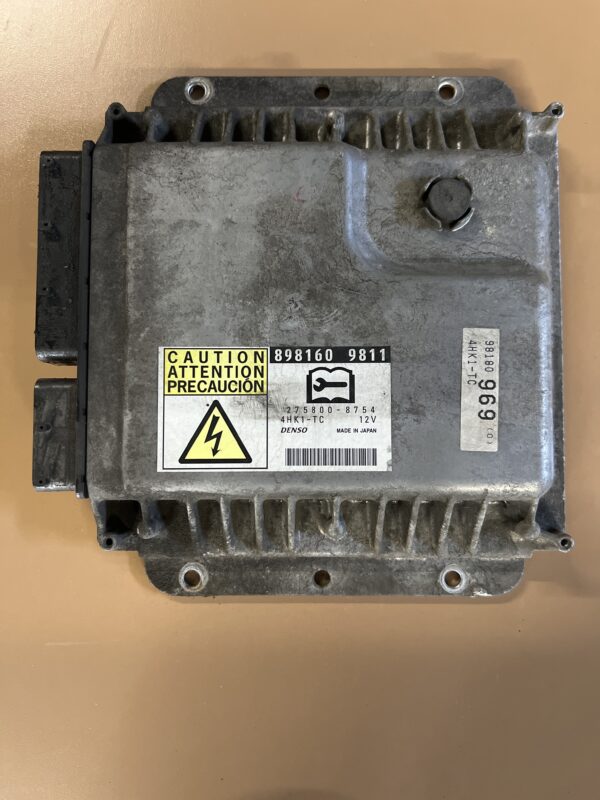 Engine Control Module ISUZU NPR-HD Diesel 2011-2023 OEM 8981609811