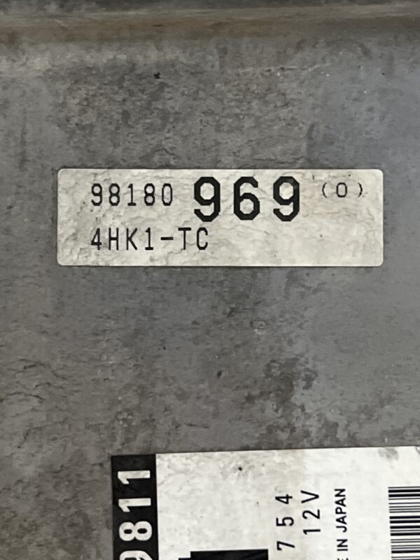 Engine Control Module ISUZU NPR-HD Diesel 2011-2023 OEM 8981609811 - Image 3