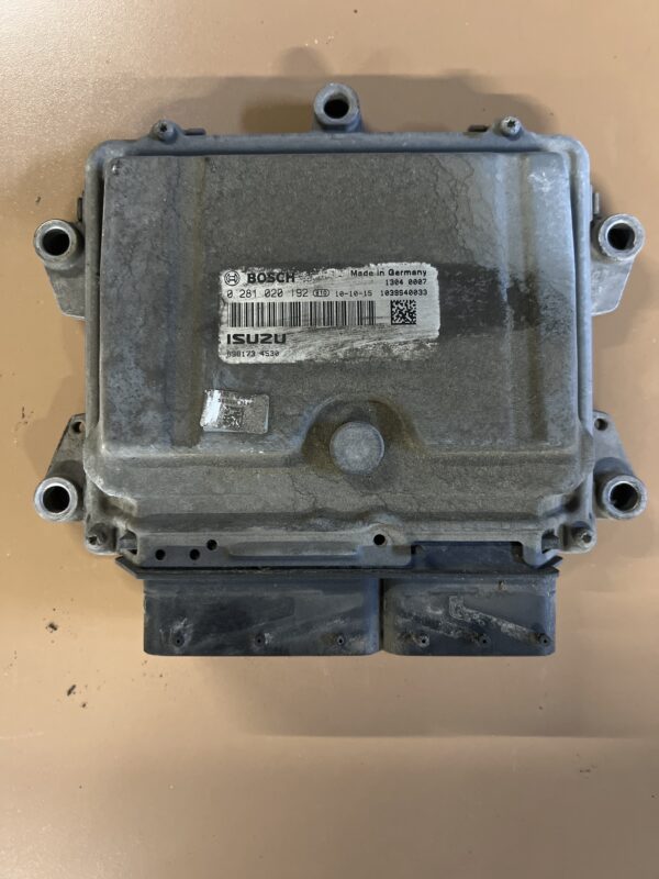 Engine Control Module ISUZU NPR-HD Diesel 2011-2023 OEM 8981734530