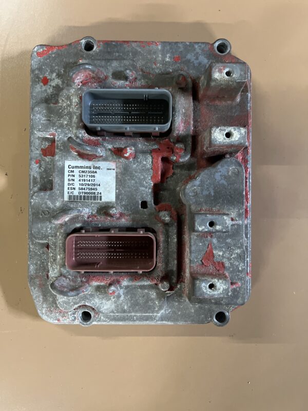 Cummins 6.7L Engine Control Module 2014 OEM 5317106 3958748