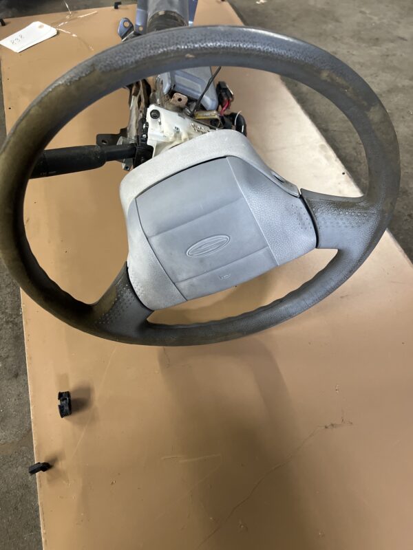 Steering Column w/ Wheel & Combination Switch STERLING 360 2006-2009 OEM MK421804 - Image 2