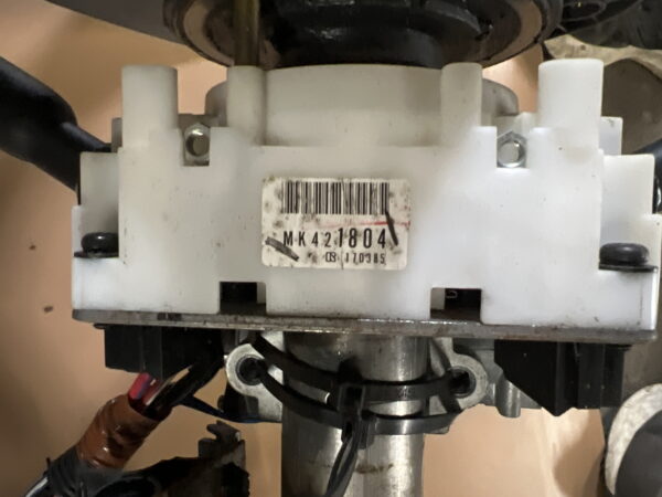 Steering Column w/ Wheel & Combination Switch STERLING 360 2006-2009 OEM MK421804 - Image 3
