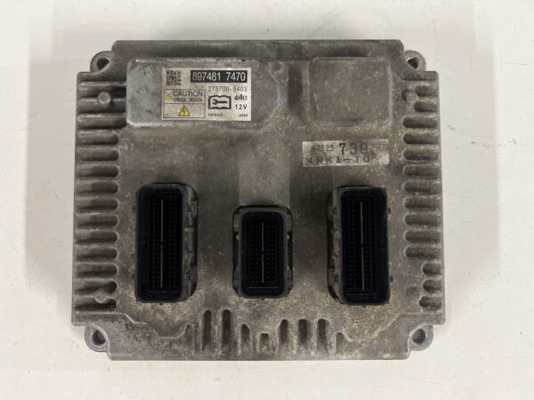 Engine Control Module Chevrolet T6 Diesel 4HK1-TC 2019 OEM 8974817470