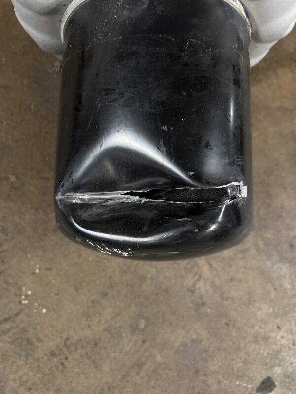 WABCO Air Brake Dryer FREIGHTLINER OEM 4324711010. Cartridge Cracked - Image 5