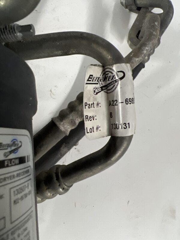 A/C Receiver Dryer w/ Hoses FREIGHTLINER M2 106 OEM A22-69799-000 A22-69895-000 - Image 3