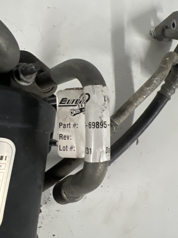 A/C Receiver Dryer w/ Hoses FREIGHTLINER M2 106 OEM A22-69799-000 A22-69895-000 - Image 4