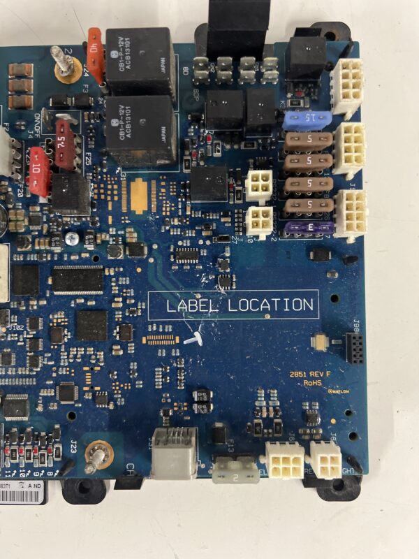Controller Board SR3 Thermo King  T-Series OEM 8452721 1E60325G09 - Image 3
