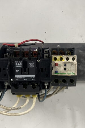 Eaton Contactors w/ Baseplate Thermo King  T-Series OEM C25DNY160 1E45806G01
