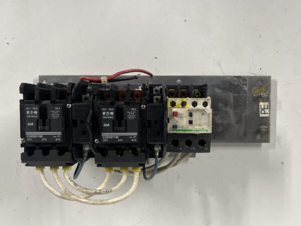 Eaton Contactors w/ Baseplate Thermo King  T-Series OEM C25DNY160 1E45806G01