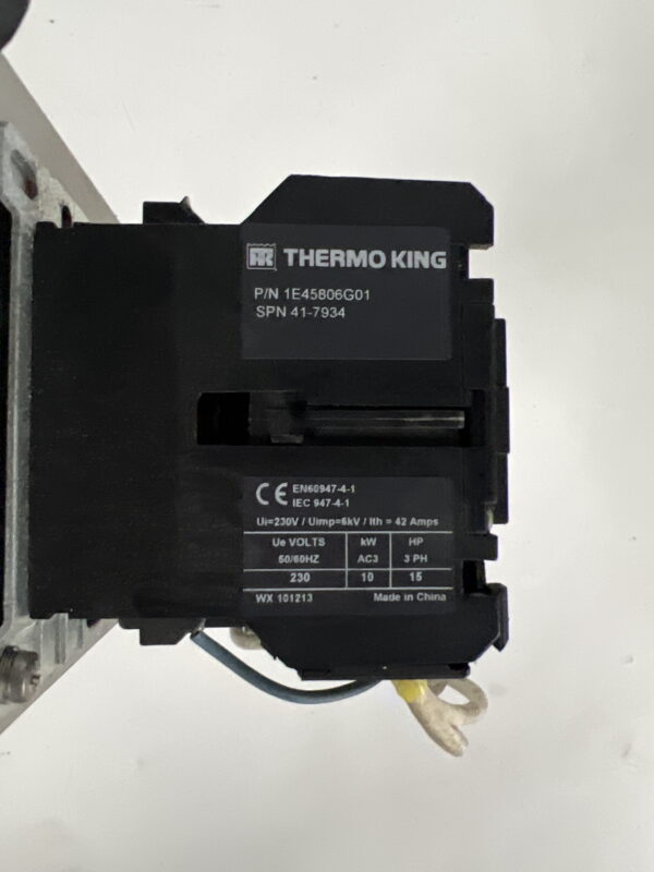 Eaton Contactors w/ Baseplate Thermo King  T-Series OEM C25DNY160 1E45806G01 - Image 3