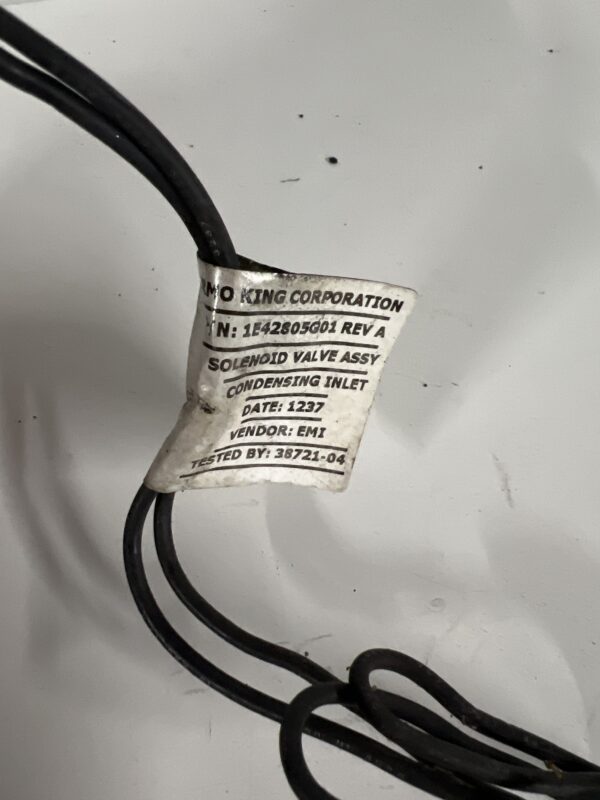 Condensiong Inlet Solenoid Valve Thermo King  T-Series OEM 1E42805G01 - Image 4