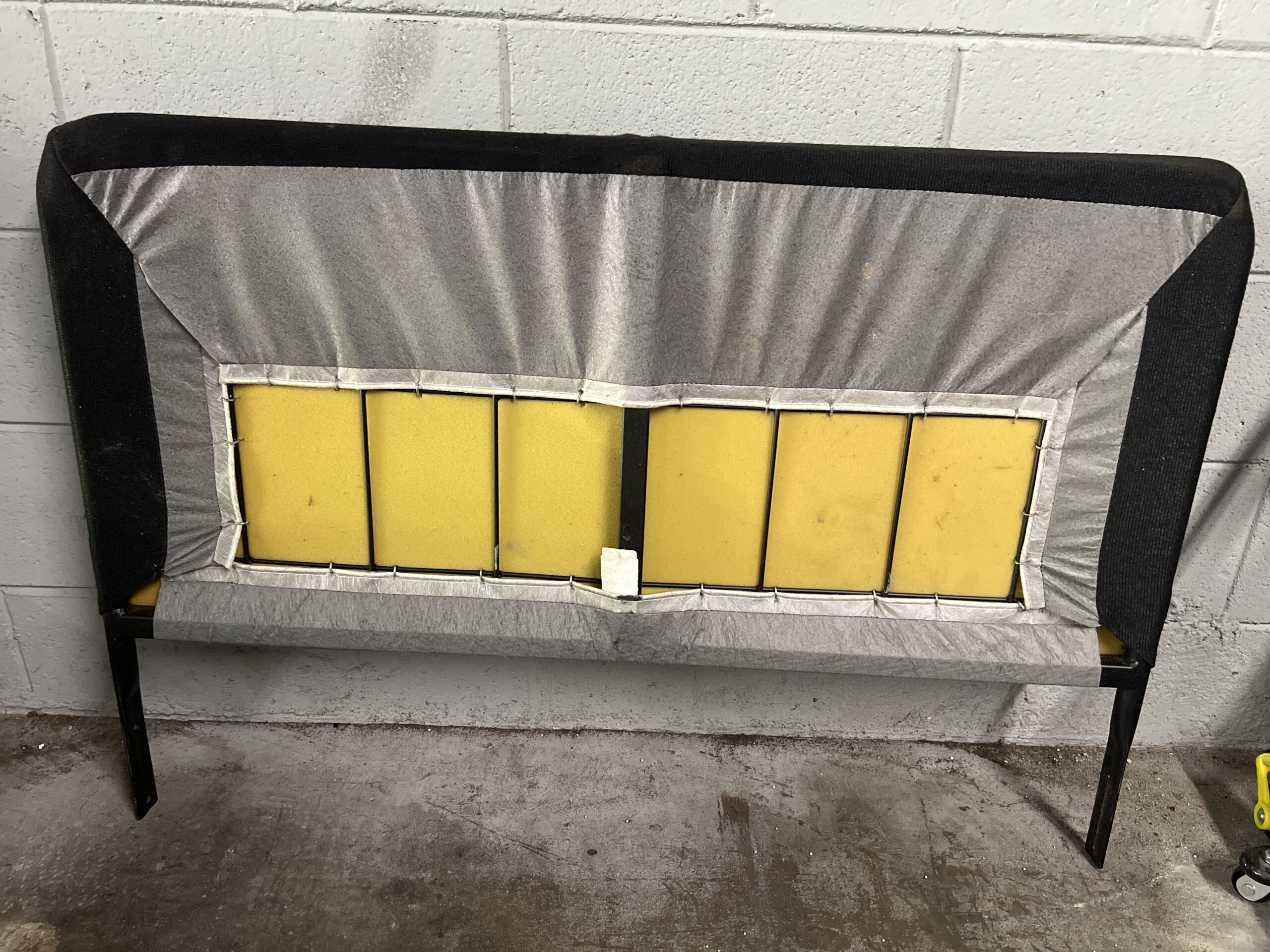 Front Right Seat Upper Cushion Commercial Truck 2016 OEM - Image 2