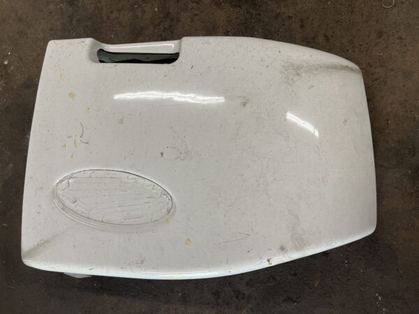 Control Box Right Side Cover Carrier Supra OEM. Ripped
