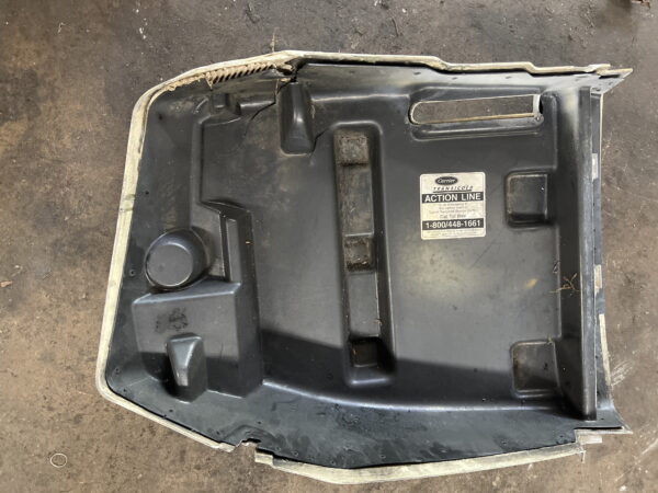 Control Box Right Side Cover Carrier Supra OEM. Ripped - Image 2