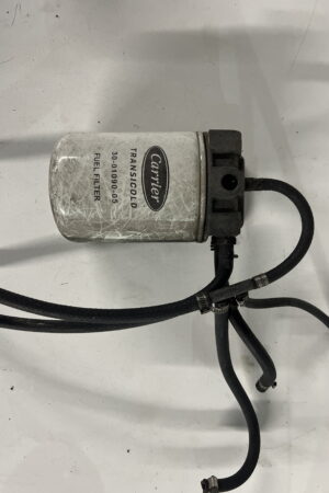 Fuel Filter w/ Adapter & Hoses Carrier Transicold OEM 30-01090-05
