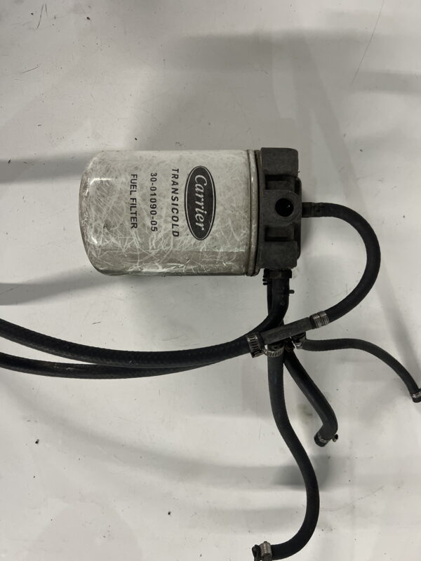 Fuel Filter w/ Adapter & Hoses Carrier Transicold OEM 30-01090-05