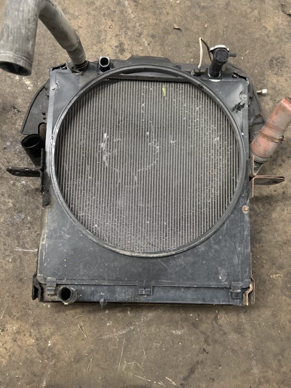 Radiator & Intercooler & Fan Shroud ISUZU NPR-HD Diesel 2008-2010 OEM 8980064790 8980064702