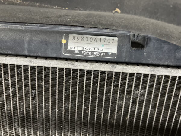 Radiator & Intercooler & Fan Shroud ISUZU NPR-HD Diesel 2008-2010 OEM 8980064790 8980064702 - Image 4