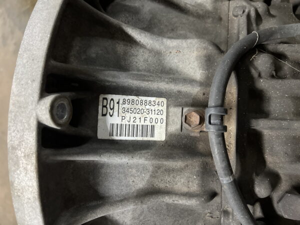 Transmission Assy ISUZU NPR-HD Diesel 4HK1-TCS 2008-2023 OEM 8980888340 - Image 4