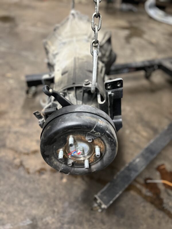 Transmission Assy Chevrolet LCF 3500 Base Isuzu NPR HD 2016-2020 OEM 24260247 6DPA - Image 3