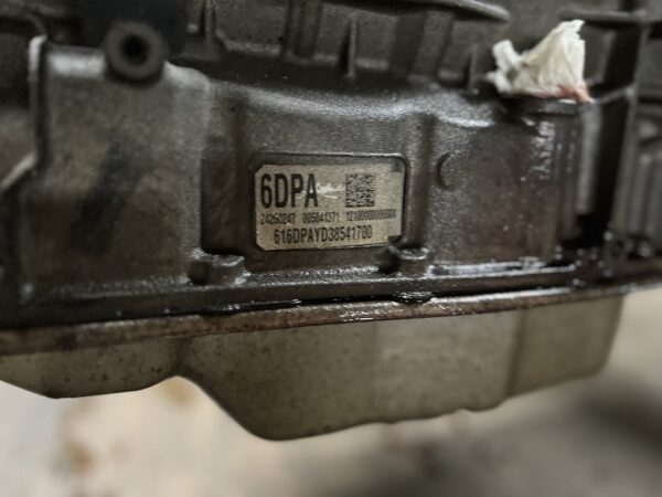 Transmission Assy Chevrolet LCF 3500 Base Isuzu NPR HD 2016-2020 OEM 24260247 6DPA - Image 4