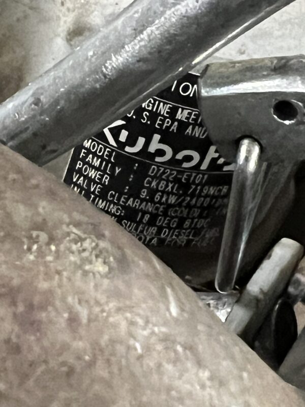 KUBOTA Engine Motor Diesel OEM - Image 7