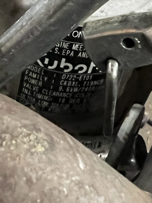 KUBOTA Engine Motor Diesel OEM - Image 3