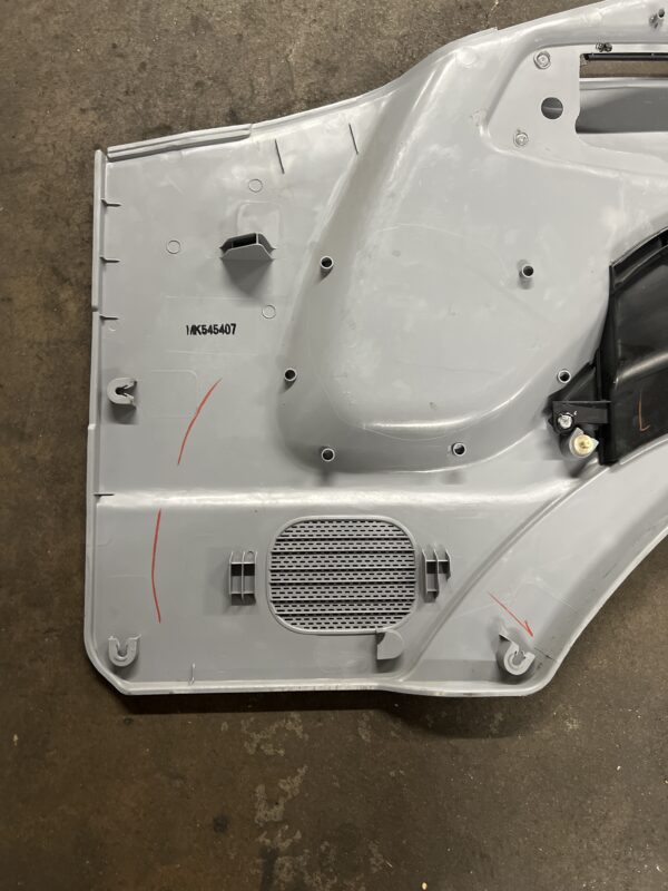 Front Left Door Trim Panel Mitsubishi FUSO OEM MK403727. Scratches - Image 4
