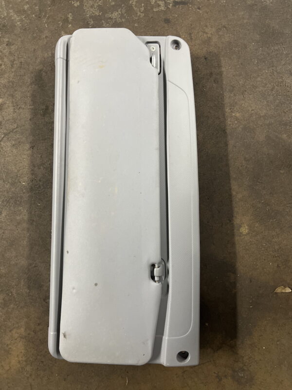 Right Sun Visor w/ Tray ISUZU NPR-HD Diesel 4HK1-TCS Single Cab 2011-2023 OEM