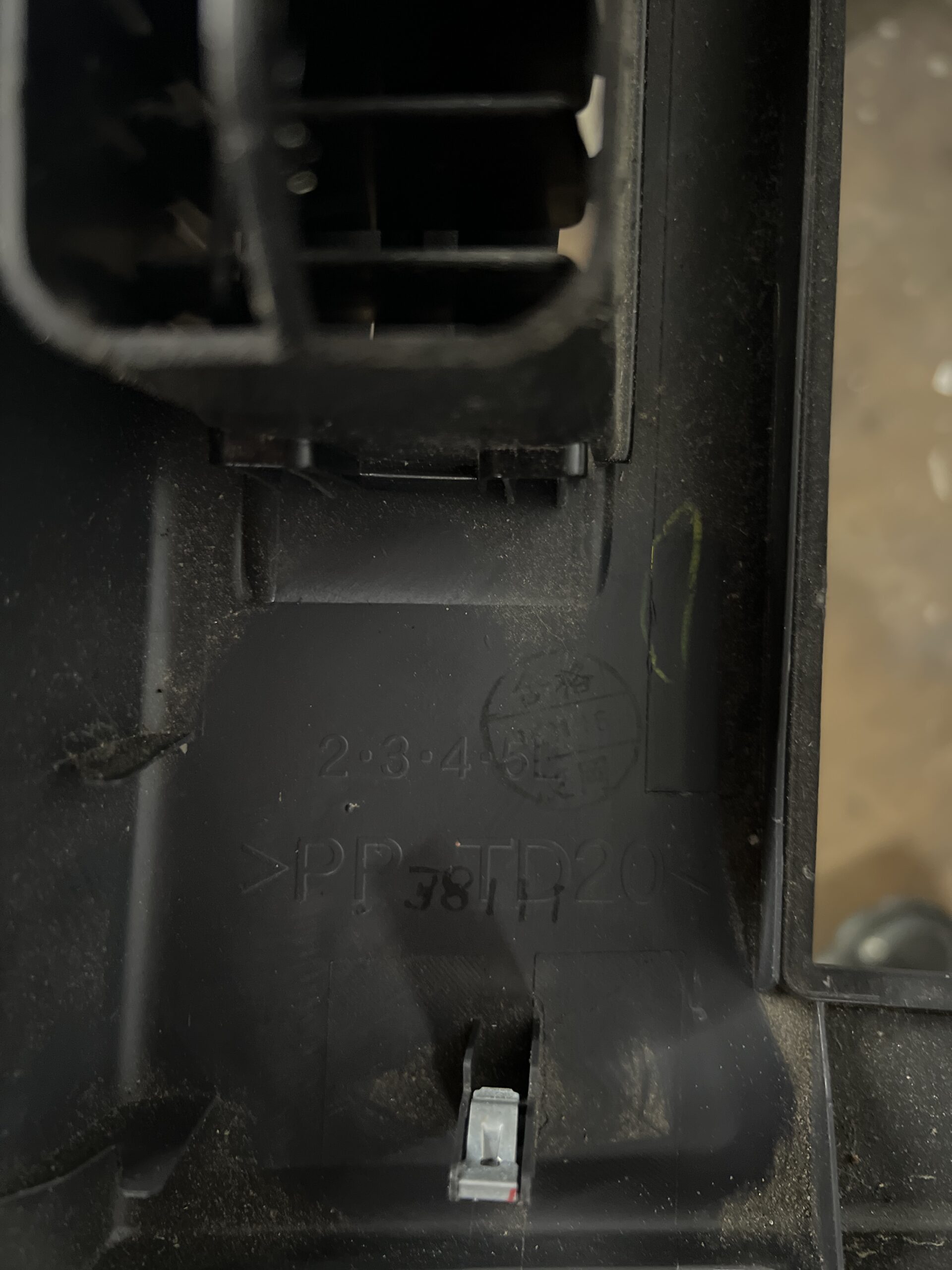 Dashboard Trim Panel Faceplate w/ Switches ISUZU NPR 2012-2020 OEM - Image 3