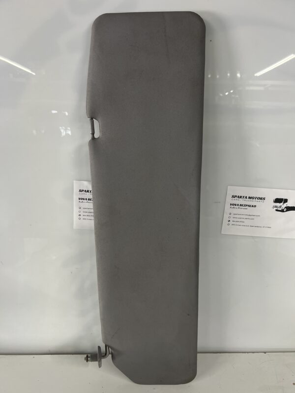 Right Sun Visor ISUZU NPR-HD Diesel 2011-2023 OEM - Image 2