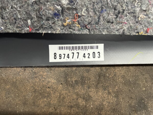 Rear Lower Cab Trim Panel ISUZU NPR-HD Diesel 4HK1-TCS Single Cab 2011-2023 OEM 8974774203 - Image 3