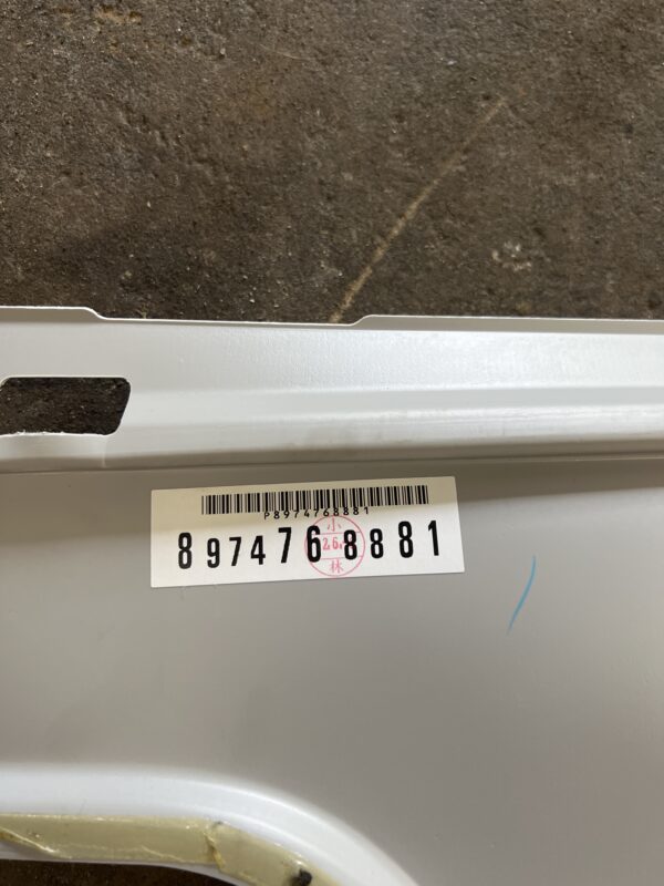 Rear Upper Cab Trim Panel ISUZU NPR-HD Diesel 4HK1-TCS Single Cab 2011-2025 OEM 8974768881 - Image 3