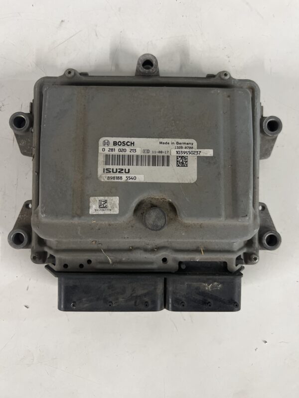 Engine Control Module ISUZU NPR-HD Diesel 2011-2023 OEM 8981885540
