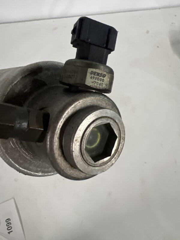A/C Receiver Dryer w/ Pressure Sensor Mercedes S-Class 1992-1999 OEM 1408-300072 - Image 4